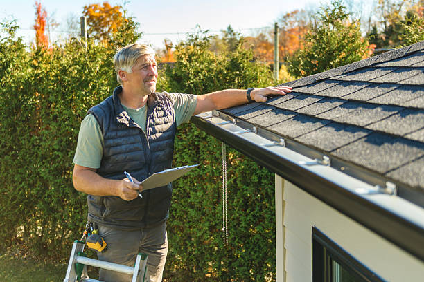 Professional Flat Roof Repair technician working in Abbeville, LA